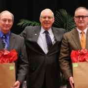 Kendall Brashears and Kent Boggs with AFR President Terry Detrick